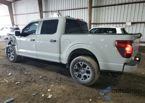 2024 Ford F-150 Stx z USA, uszkodzony, nr VIN 1FTEW2KP2RKD60883